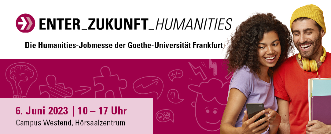 gjb | Jobmesse Humanities |  Plakat