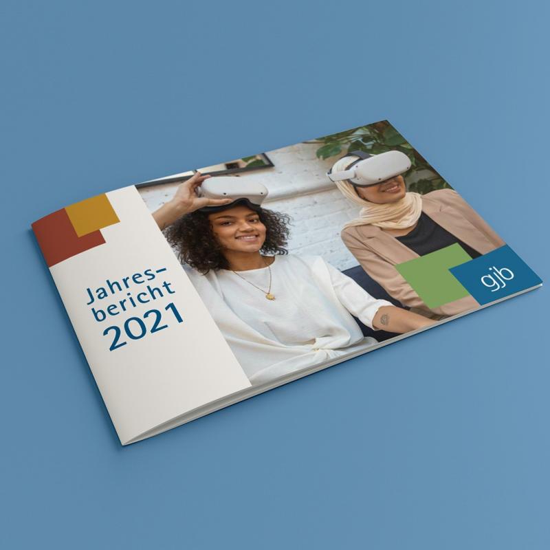 gjb | Titelbild Jahresbericht 2021