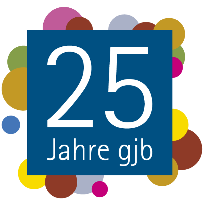 gjb | 25 Jahre | Logo kompakt