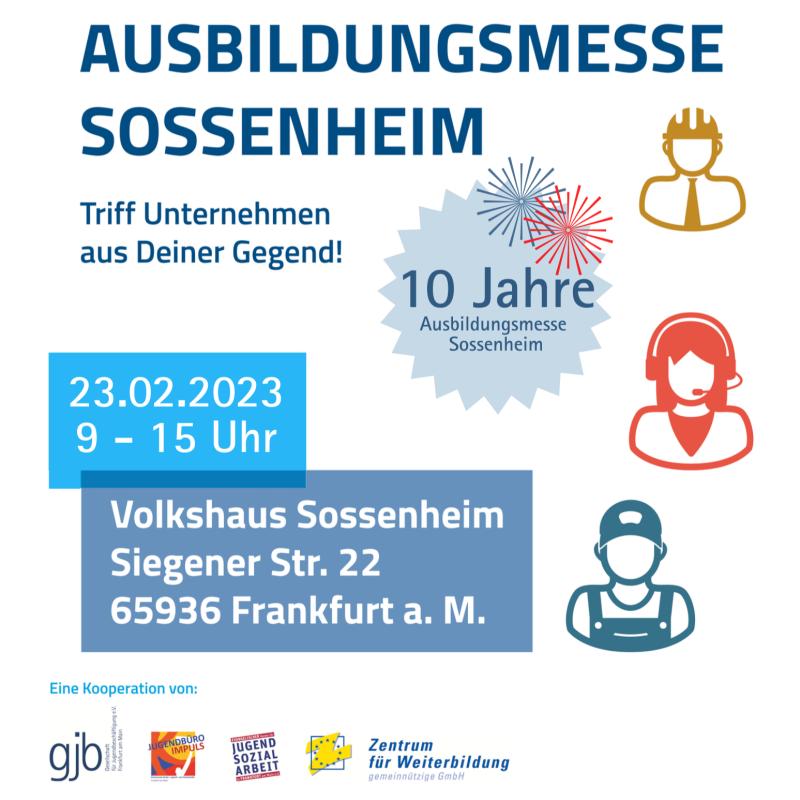 gjb | Ausbildungsmesse Sossenheim 2023