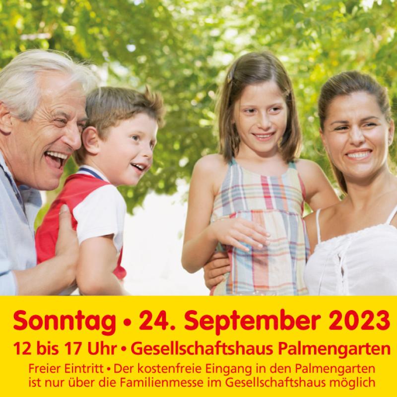 Flyer | 18. Frankfurter Familienmesse