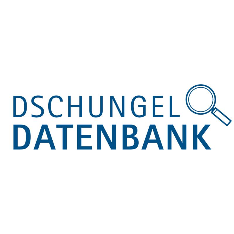Dschungeldatenbank Teaser Logo