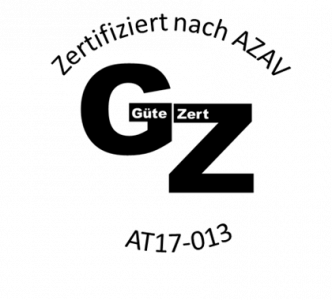 Logo AZAV GüteZert